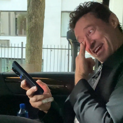 Hugh Jackman breaks down in tears after receiving phone call sharing that  Deadpool & Wolverine is the number one movie in the world - 9Celebrity