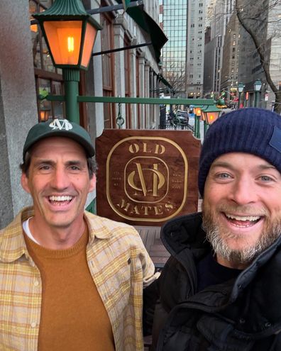 Hamish Blake, Andy Lee, Old Mates pub