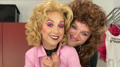 Haydan 33 and Nadia 32 signed up to play love-hate interests Sammy and Holly in The Wedding Singer."
