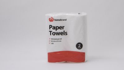 The worst performing paper towel