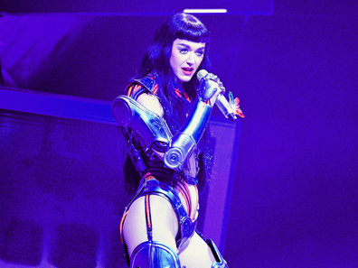 Katy Perry performs in London, October 2025