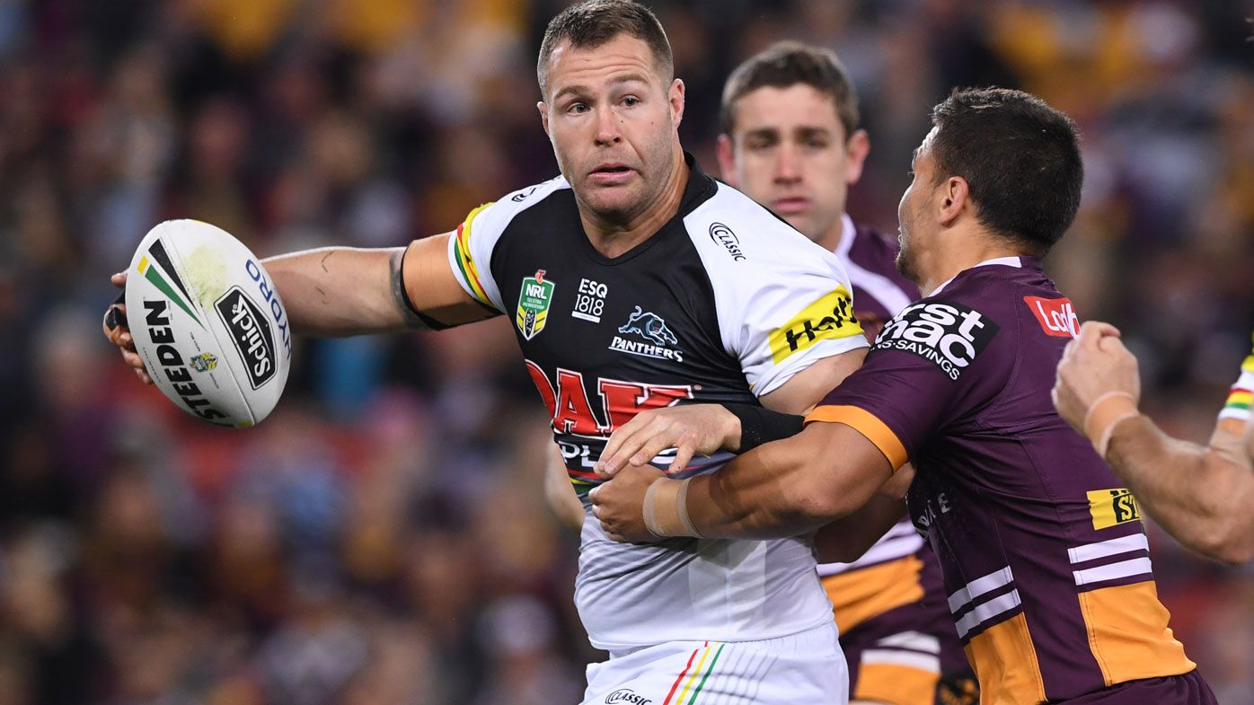 Trent Merrin to leave Penrith Panthers for Leeds: report