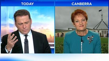 9RAW: Pauline Hanson shares her thoughts on the same-sex plebiscite