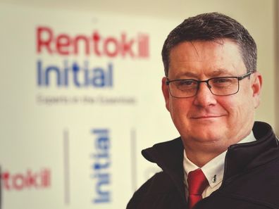 Matthew Jones, pest expert Rentokil