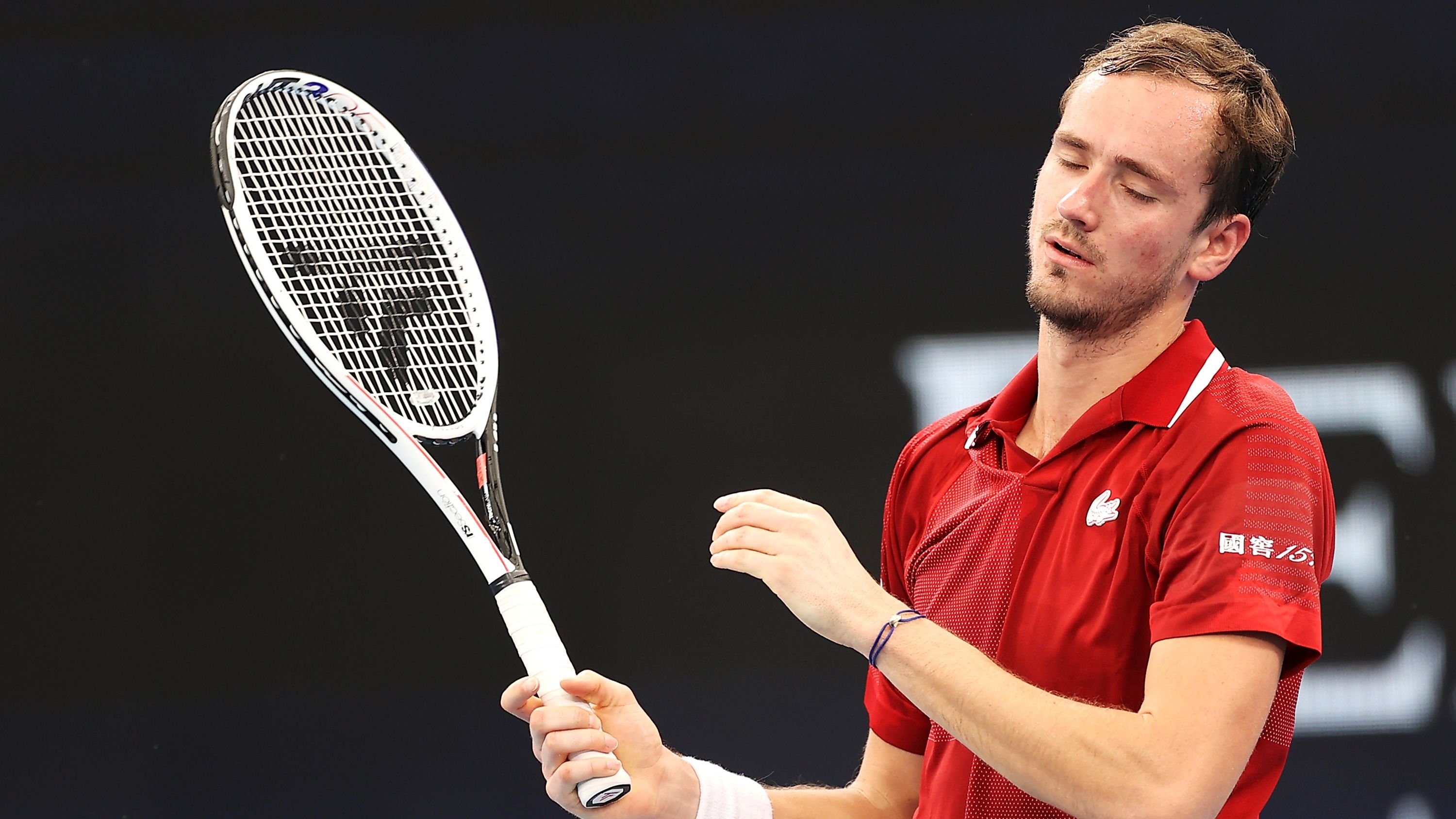 Australian Open favourite Daniil Medvedev upset by world No.35 Ugo Humbert in ATP Cup clash
