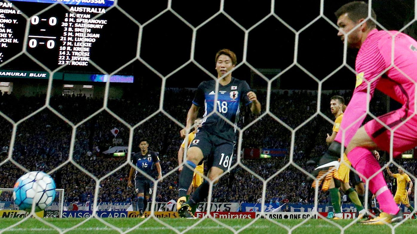 Japan loss makes life tough for Socceroos