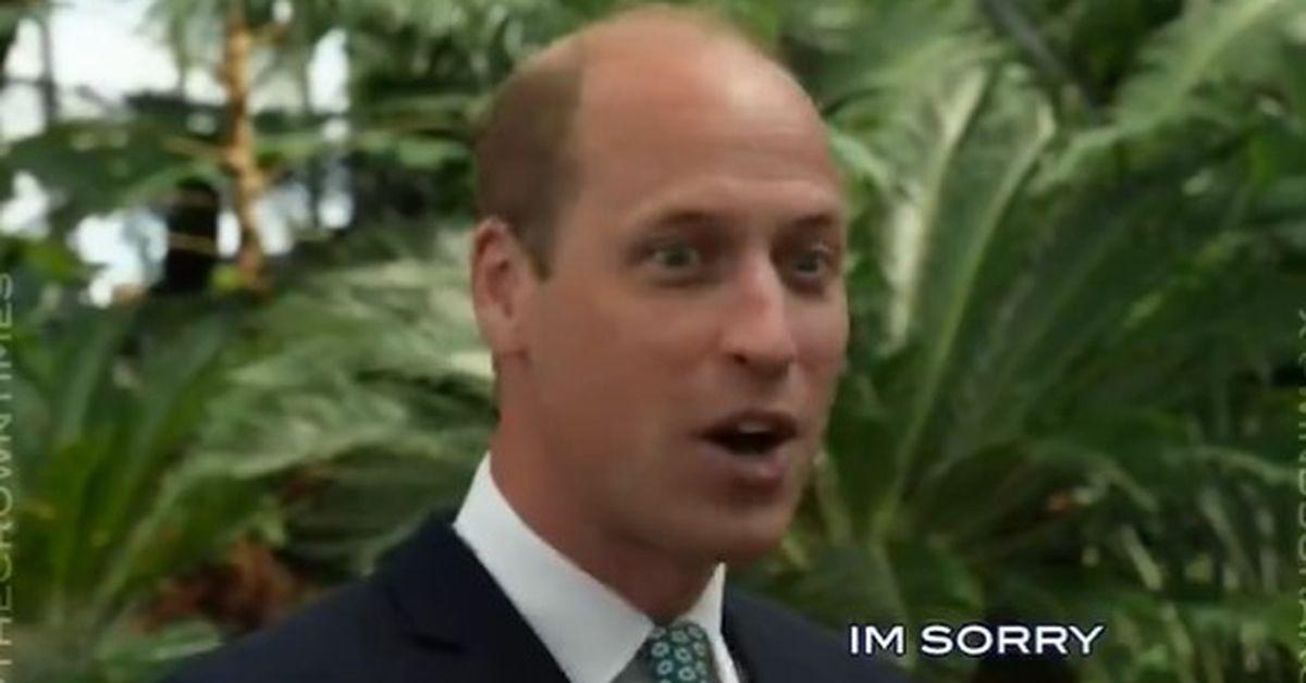 Prince William accidentally spoils movie in hilarious interaction with