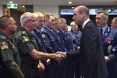 190426 Prince William Christchurch New Zealand visit Mosque Massacre survivors emergency services News World