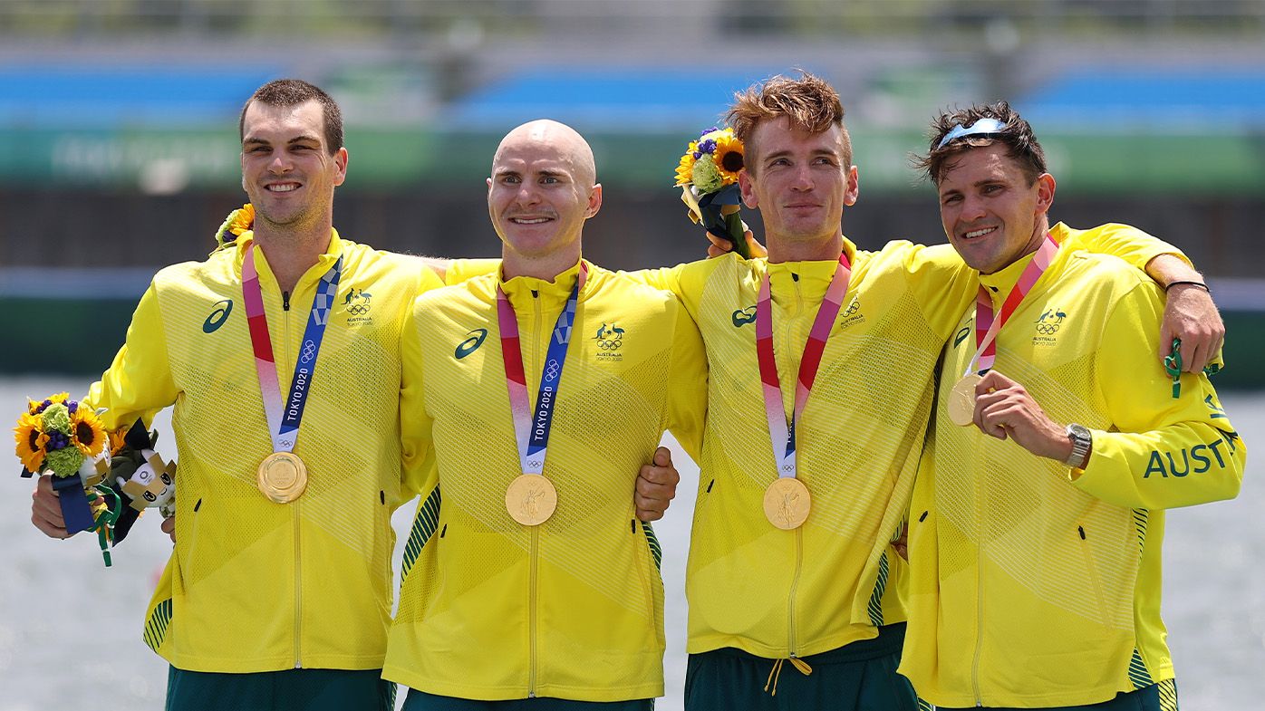 Rowing heroes 'uplift' weary nation in lockdown