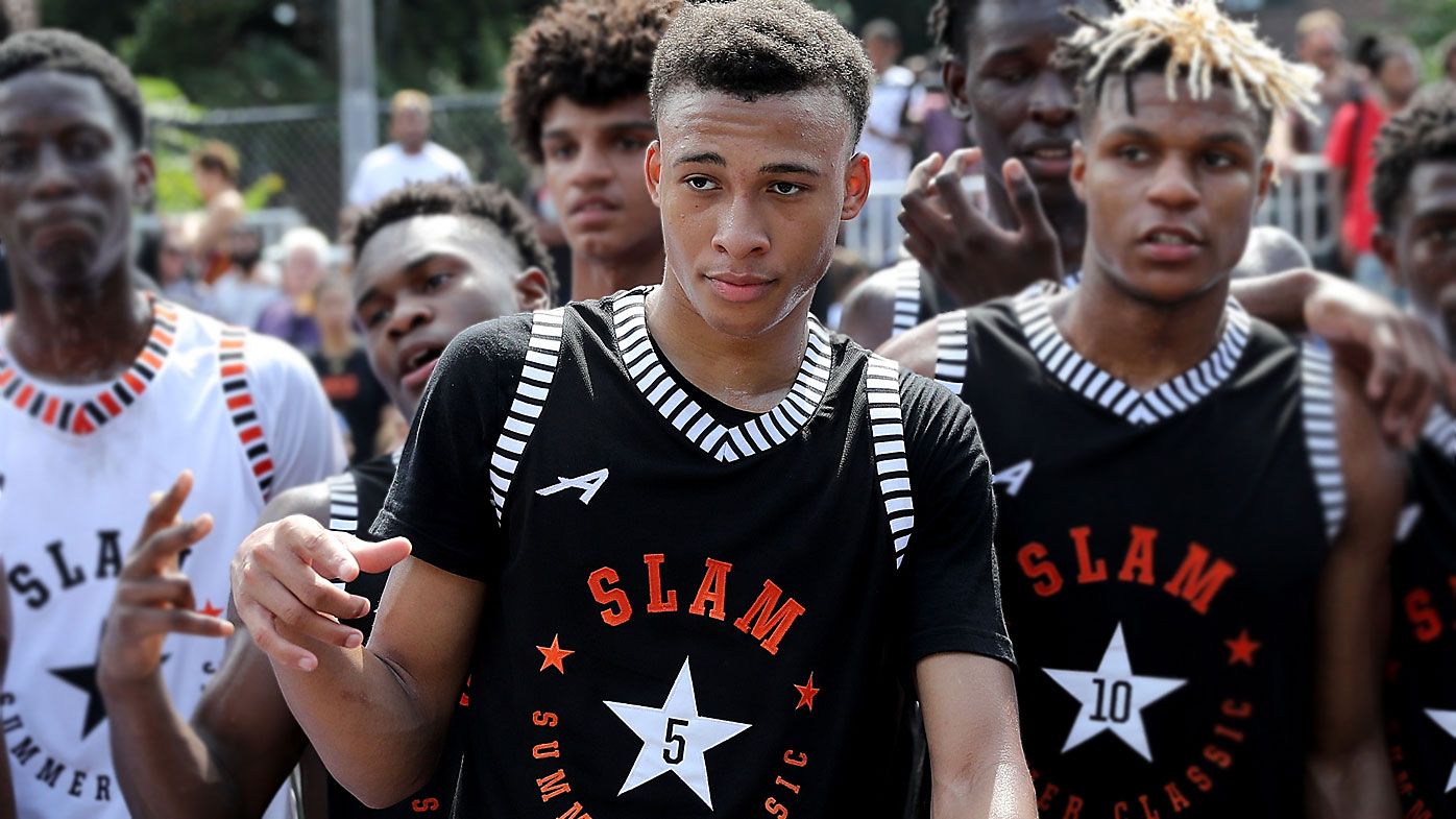 NBA prospect RJ Hampton forgoes college basketball to join NZ Breakers in NBL