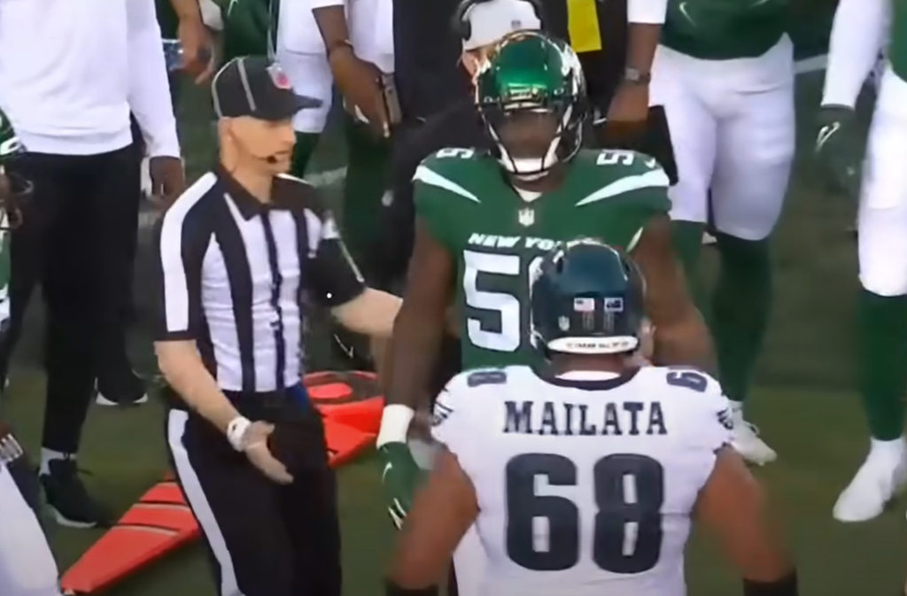 NFL news 2022: Jordan Mailata 'sees red' after 'awful' hit on