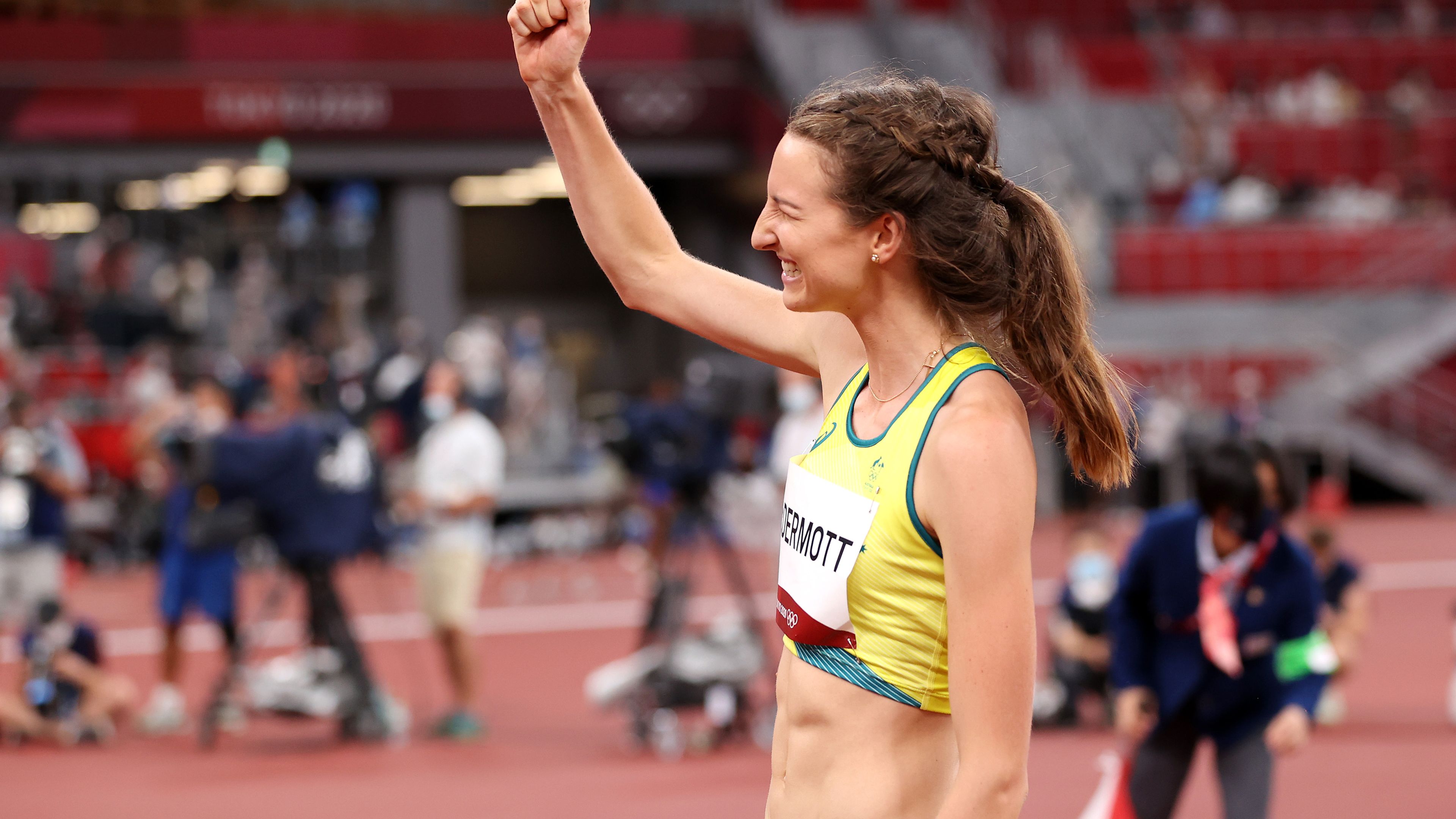 Tokyo 2021: Nicola McDermott breaks Australian record to claim silver medal in women's high jump