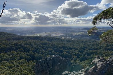 day trip hikes melbourne