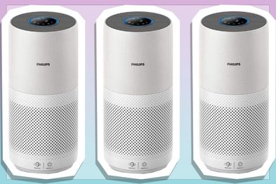 9PR: Philips Air Purifier 2000I, White