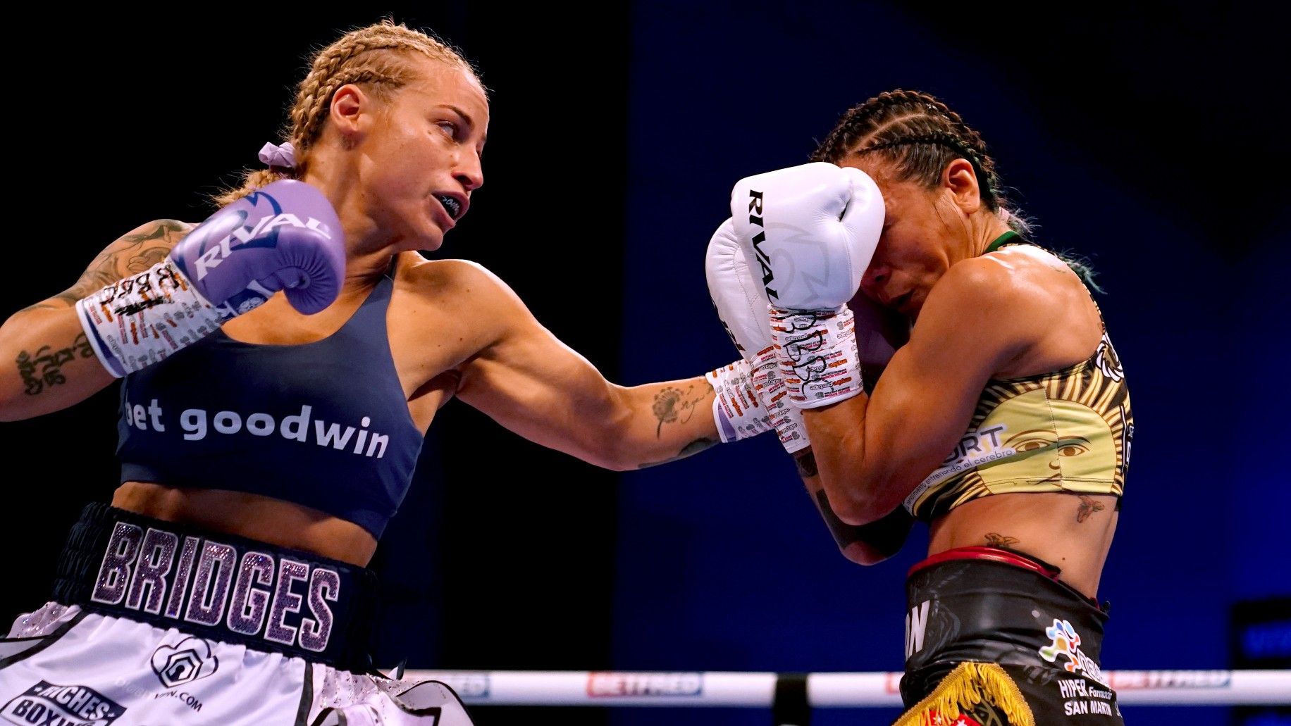 Australia's Ebanie Bridges wins IBF world bantamweight title in upset, blasts 'doubters'