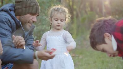 Parental Guidance Season 1: Free Range Zahra learns to light a match. 