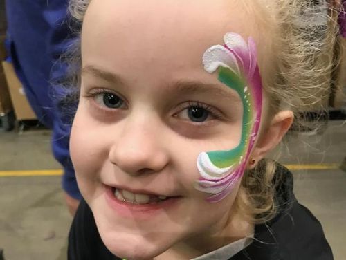 Rosie Anderson, 8, died from influenza last September. (Supplied)