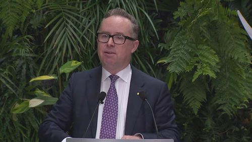 Qantas CEO Alan Joyce announced the initiative this morning.