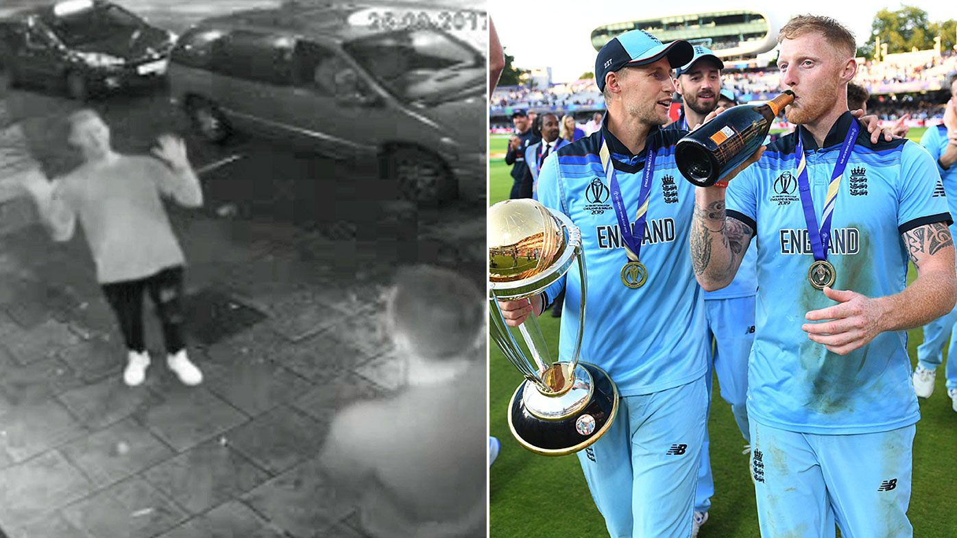 In 2017 Stokes captured on CCTV with Alex Hales outside the Mbargo nightclub in Bristol and in 2019 celebrating winning the Cricket World Cup.