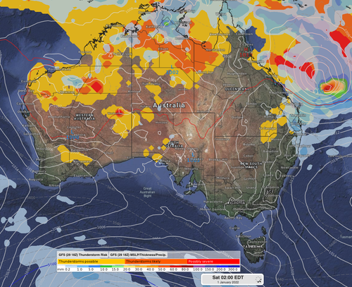 Much of the country will experience a warm and sunny end to 2021. 