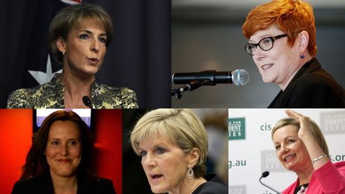 Women in cabinet doubled and female Minister for Women appointed under Turnbull reshuffle