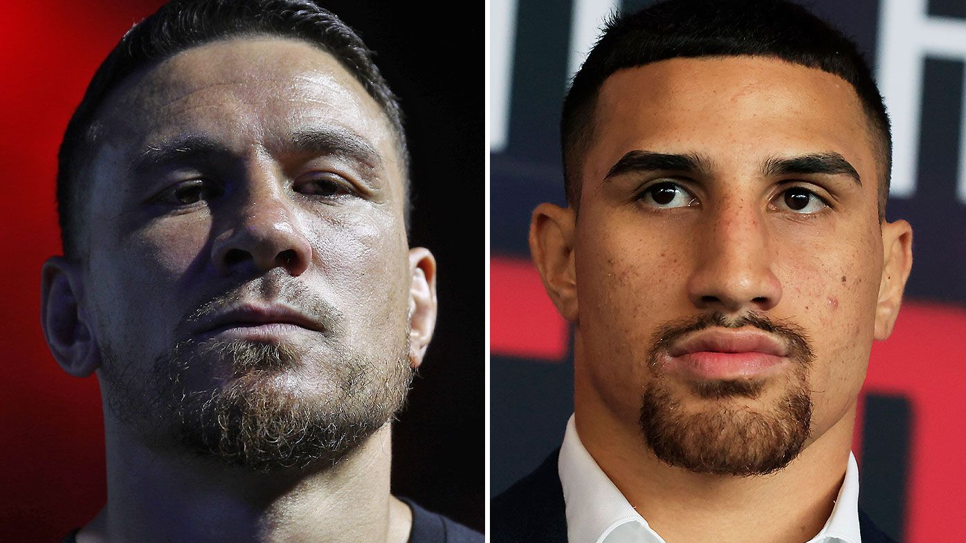 Justis Huni welcomes Sonny Bill Williams fight, but warns he's 'on a different level'