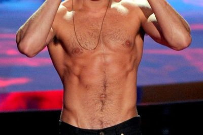 The best part of this year's MTV Movie Awards was this star's shirtless onstage moment.