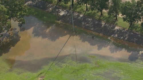 Sudden storm brings heavy rainfall, hail and damaging winds to Sydney's west