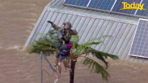 Lismore Mark O'Toole family dangerous helicopter roof rescue floods
