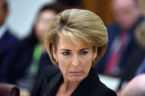 Cash has done more harm with her threats to opposition leader Bill Shorten. (AAP)