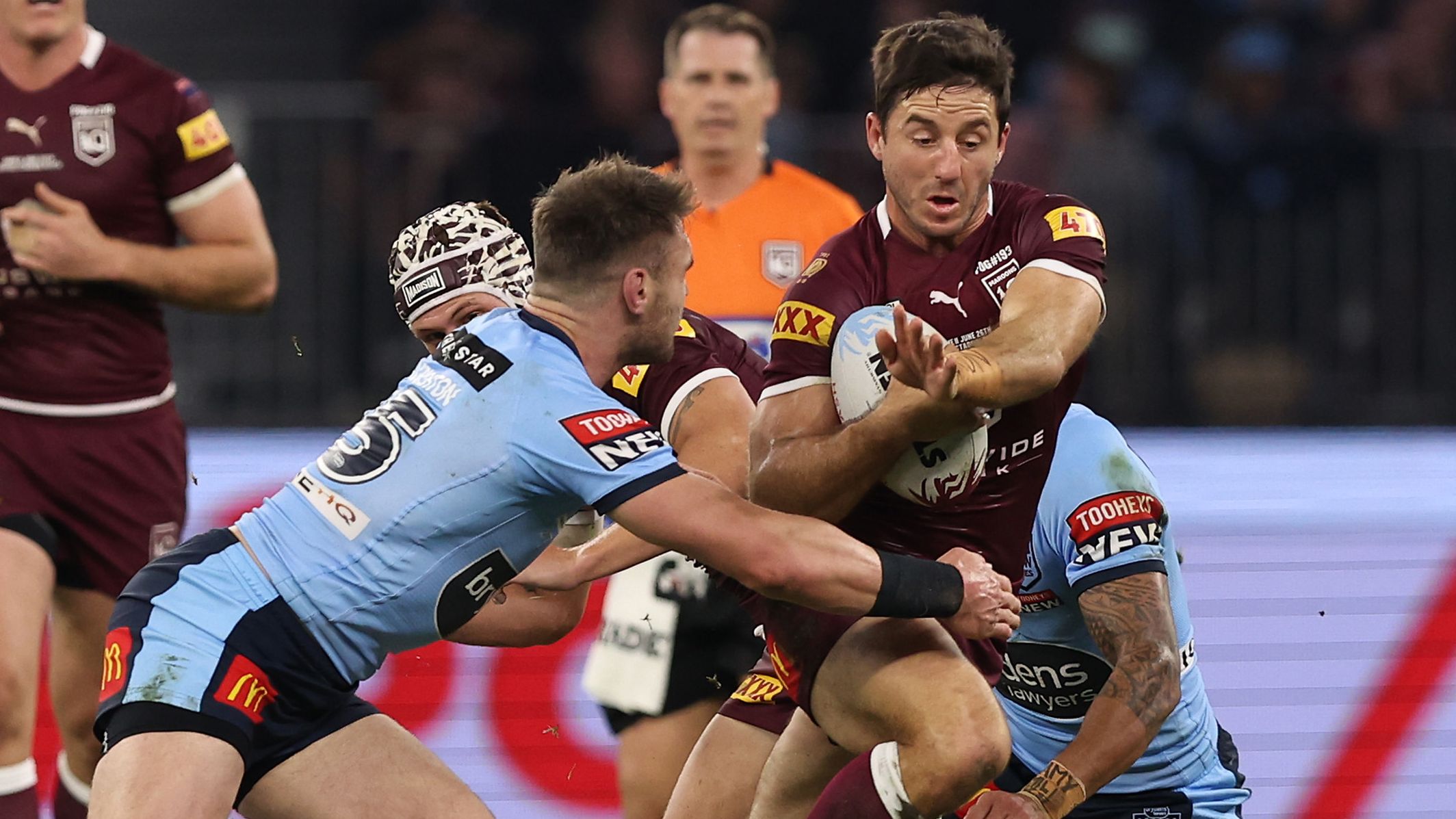 What time will game three of 2022 State of Origin series kick off?
