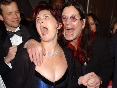 Sharon Osborne and Ozi Osborne
