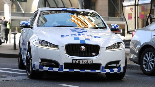 Stock image of NSW police car.