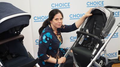 Warning for parents after 18 prams fail CHOICE testing