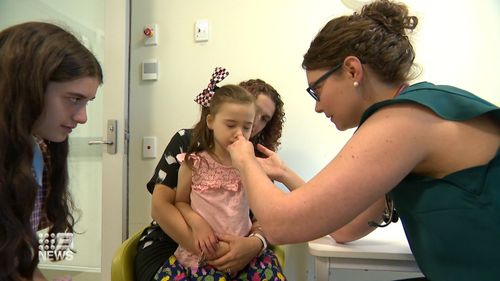 A saltwater spray could help thousands of children avoid surgery to remove their tonsils, according to a new study from Melbourne researchers.