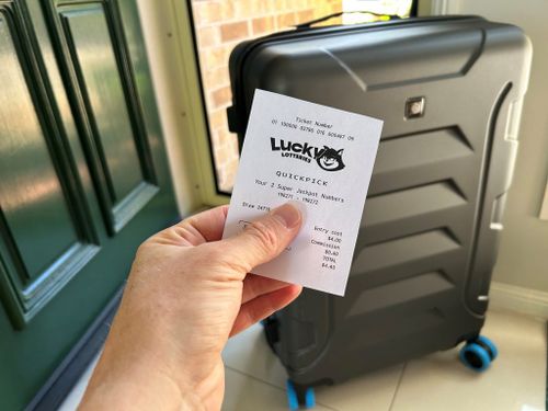 Lottery ticket lottery winner Australia