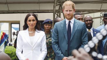 Prince Harry, Duke of Sussex and Meghan, Duchess of Sussex 