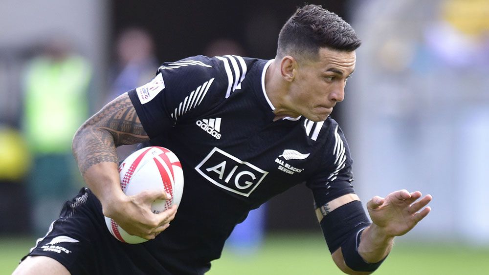All Blacks Sevens stand by SBW for Sydney