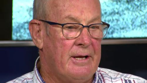 "I remember asking him 'why are you doing this to me'," Mr Tennant, 72, recalled. (9NEWS)