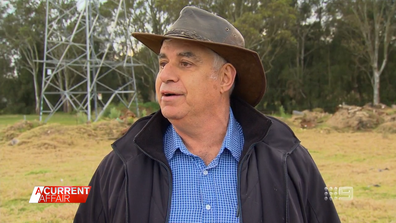 Jeff and his wife Rose had a rental acreage in western Sydney, but three and a half years ago a convoy of trucks turned up loaded with waste.