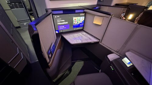 Avião da United Airlines