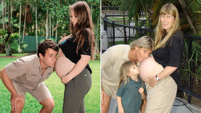 Bindi Irwin, Chandler Powell, Steve Irwin, Terri irwin