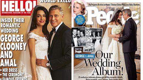 Amal Alamuddin, George Clooney