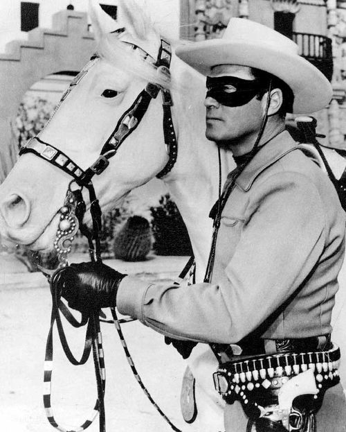 The Lone Ranger was a popular radio and television serial in the 1940s, when Donald Trump was a boy.