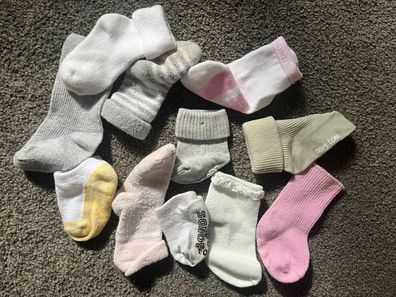 Mum Amy is sick of finding single socks everywhere after losing them