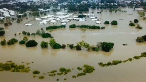 The flooding could still worsen, with more rain expected.