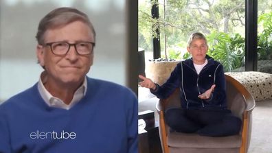 Bill Gates spoke to Ellen DeGeneres  about the coronavirus pandemic.