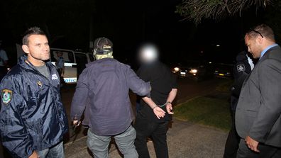 <p>Police have arrested four men as part of a string of counter-terrorism raids, that involved more than 200 officers, across Sydney this morning.</p><p>The raids began with a pre-dawn swoop on a home at Marsfield.</p><p><strong>Click through to see how the whole operation unfolded.</strong></p>