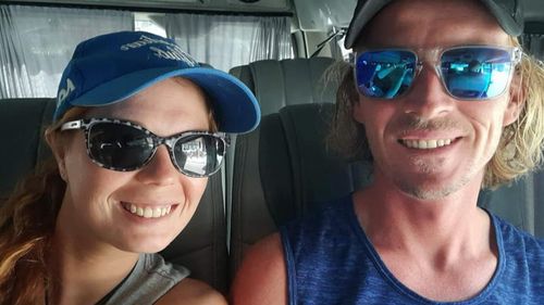 An Australian couple are planning to sail home from Panama to Brisbane.