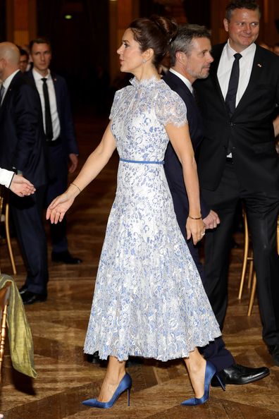 Princess Mary in Paris day 2